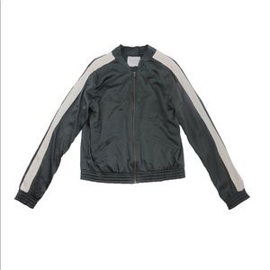 💕ACACIA washed black bomber jacket size M